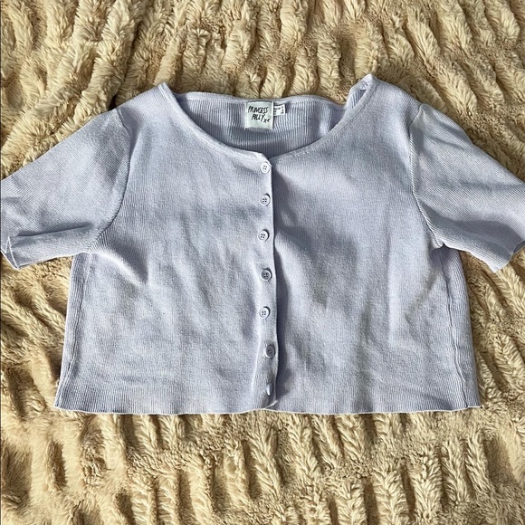 **SOLD** Princess Polly Cardigan size 6 - Picture 4 of 5